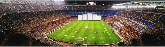 Camp Nou - The Grand Football Stadium