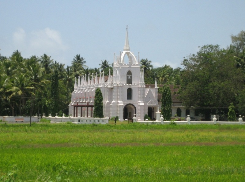 The Church of Mae de Deus