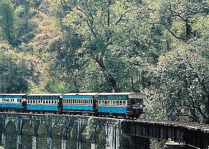 Nilgiri Mountain Railway