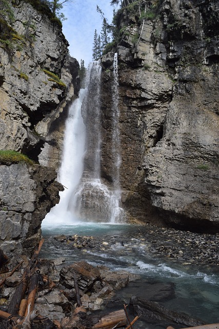 Johnston Canyon