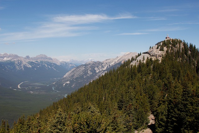 Sulphur Mountain and Banff Gondola