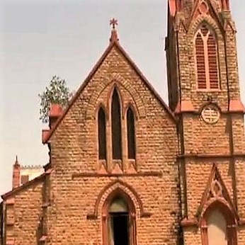 Church at Bandikui