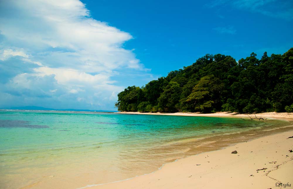 Radhanagar Beach