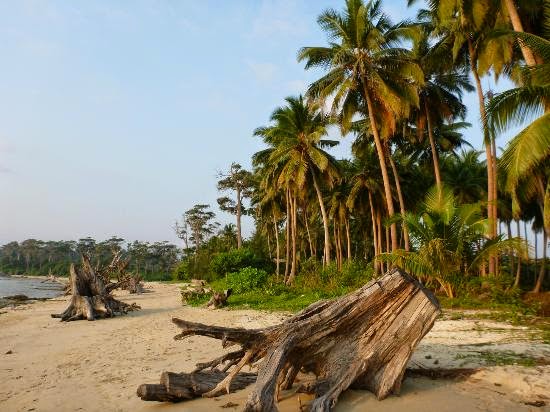 Munda Pahar Beach