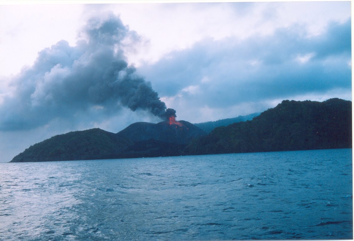 Barren Island Volcano