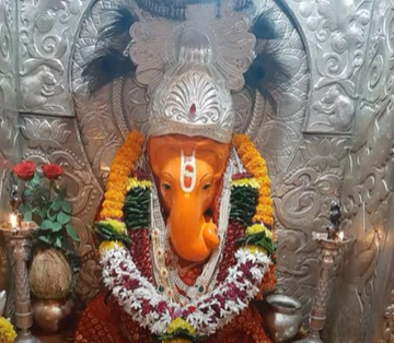 Navshya Ganapati Temple