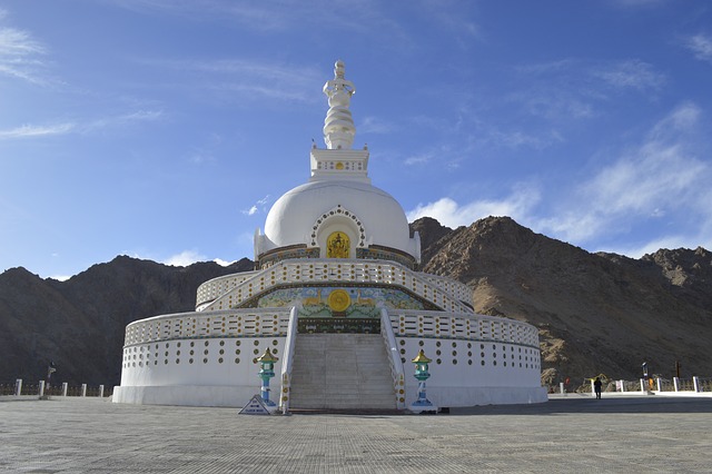 Shanti Stupa Leh