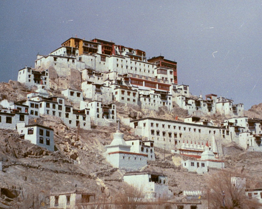 Thiksey Monastery