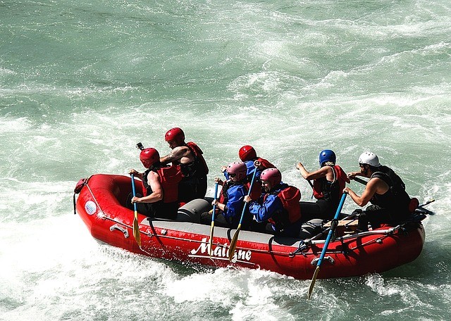 River Rafting in Ladakh