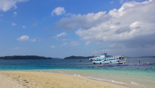 Jolly Buoy / Red Skin Island and Wandoor Beach Trip Andaman